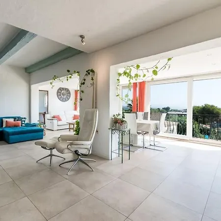 Villa Vue Montagne, Fibre, Climatisation