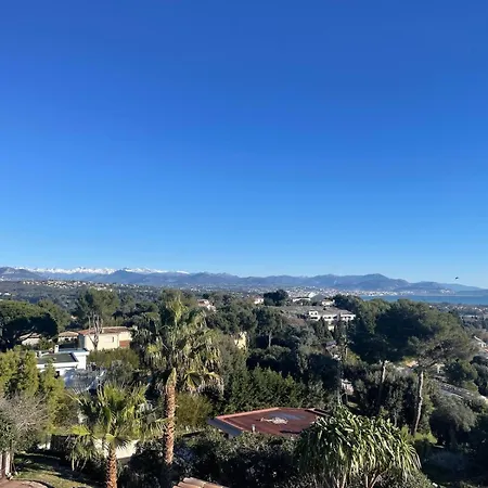 Vue Montagne, Fibre, Climatisation Antibes