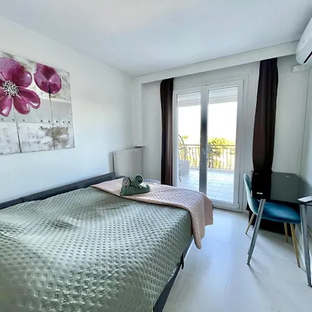 Villa Vue Montagne, Fibre, Climatisation Antibes