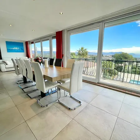 Villa Vue Montagne, Fibre, Climatisation Antibes