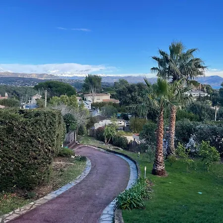 Villa Vue Montagne, Fibre, Climatisation Antibes