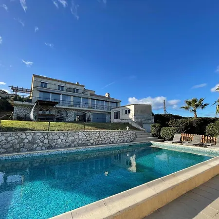 Vue Montagne, Fibre, Climatisation Antibes
